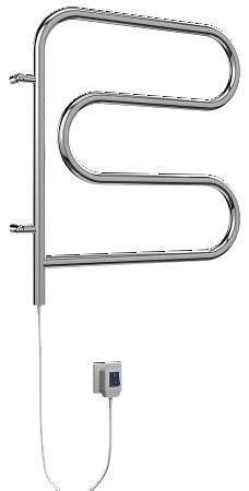 Электро 25 F-обр 600х600 поворотный Полотенцесушитель TERMINUS Архангельск - фото 1