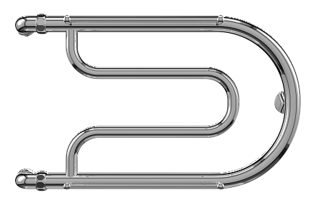 Фокстрот AISI 32х2 320х700 Полотенцесушитель  TERMINUS Архангельск - фото 2