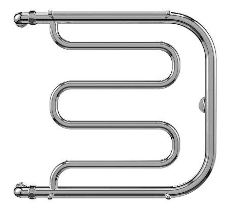 Фокстрот AISI 32х2 600х700 Полотенцесушитель  TERMINUS Архангельск - фото 2